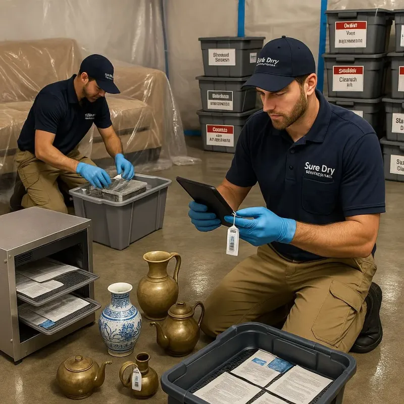 Content Protection and Restoration process in Andover, NY